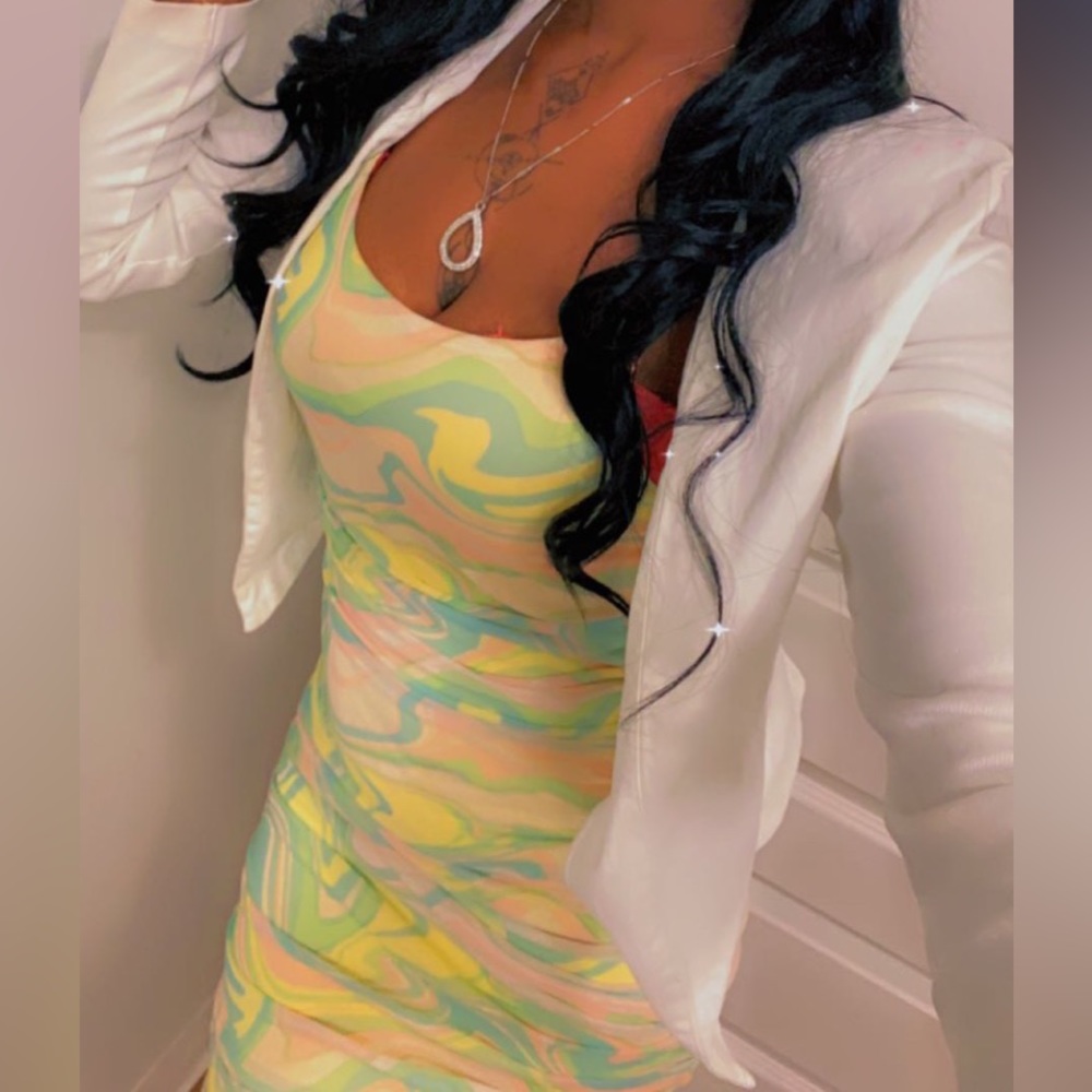Almost Famous brand bodycon dress (size M)
